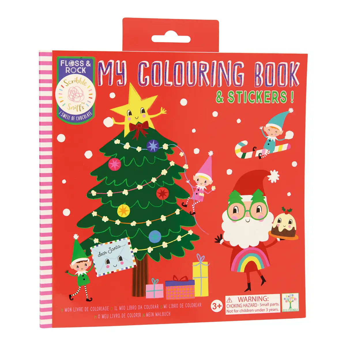 Floss & Rock My Coloring Book- Christmas