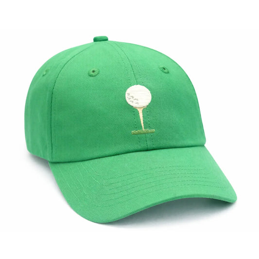 Bits and Bows Tee Time Baseball Hat