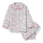 Petite Plume Winter Garden Twill Colette Children's Pajama Set