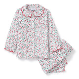 Petite Plume Winter Garden Twill Colette Children's Pajama Set