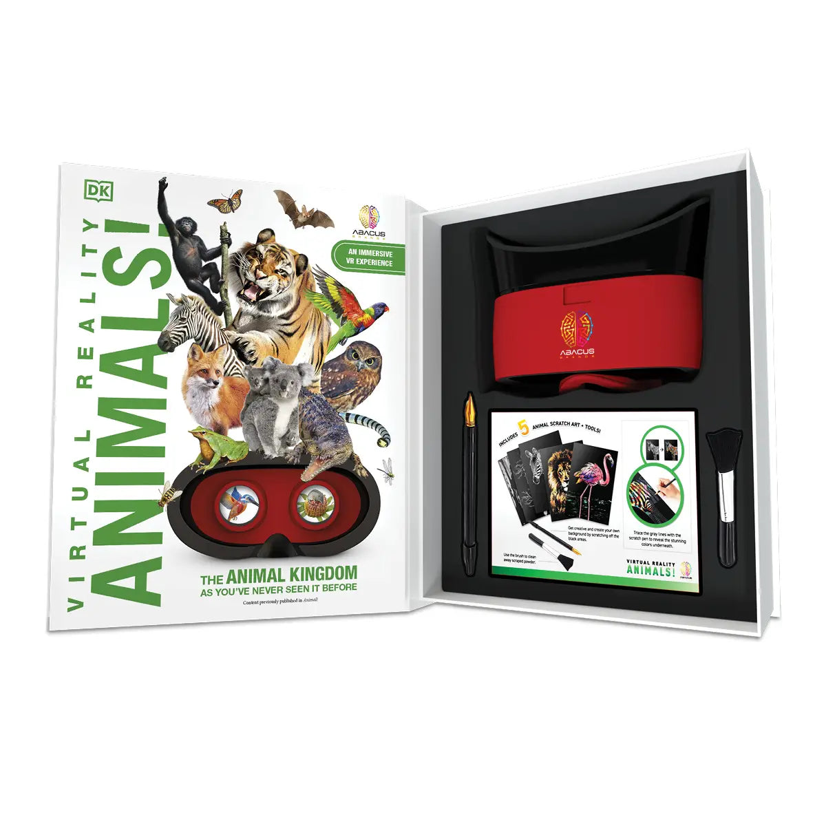 Virtual Reality Discovery Gift Set- Animals