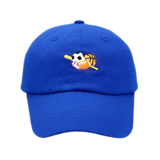 Bits and Bows Sports Baseball Hat