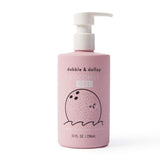 Dabble & Dollop Tear-Free Shampoo, Body Wash & Bubbles- Coconut