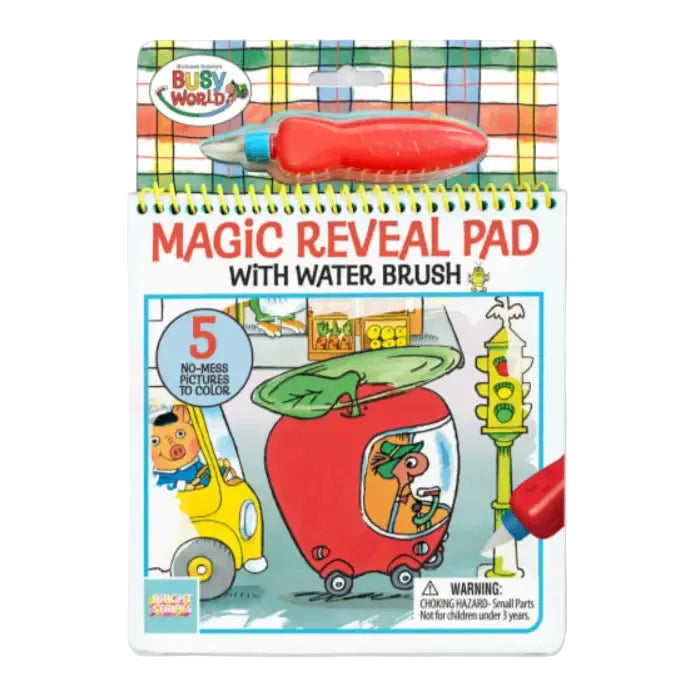 Bright Stripes Splash-Tastic Busy World
