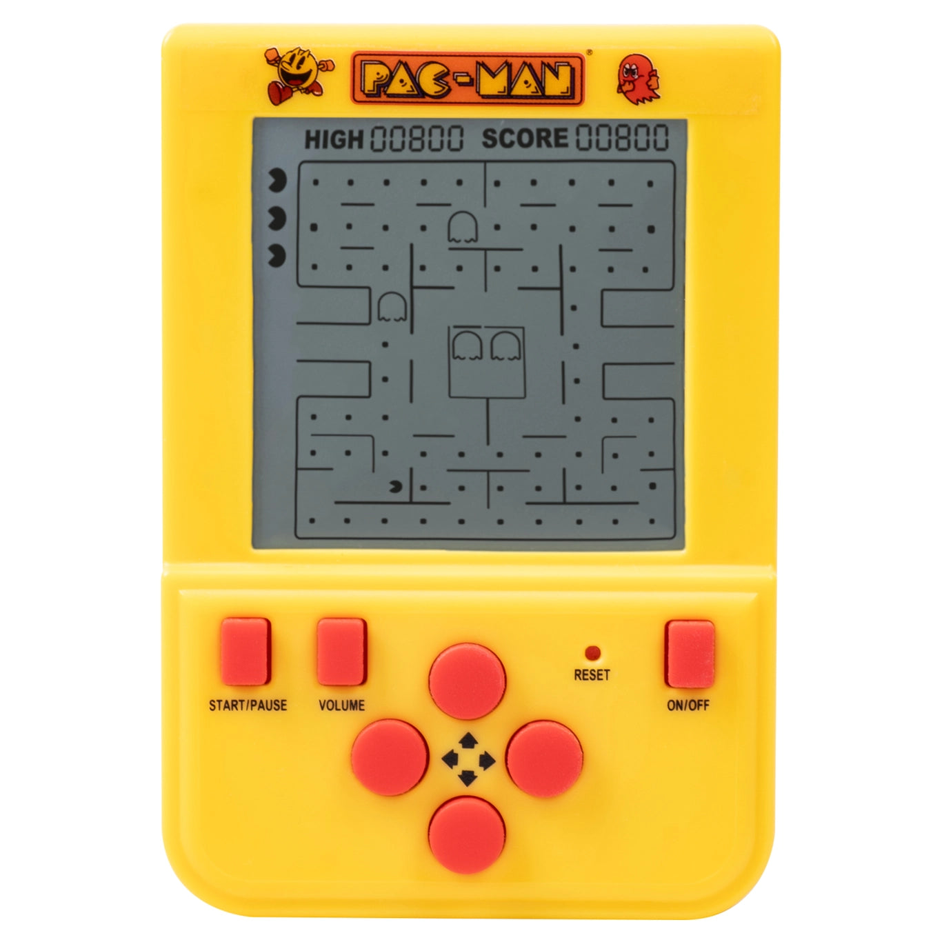 Fizz Creations Pac-Man Keyring Arcade