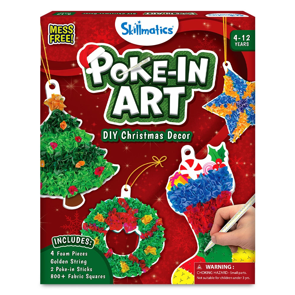 Skillmatics Poke-In Art- DIY Christmas Decor