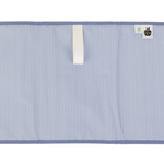 Apple of My Isla The Changing Pad- Navy Mini Stripe 
