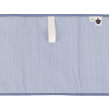 Apple of My Isla The Changing Pad- Navy Mini Stripe 