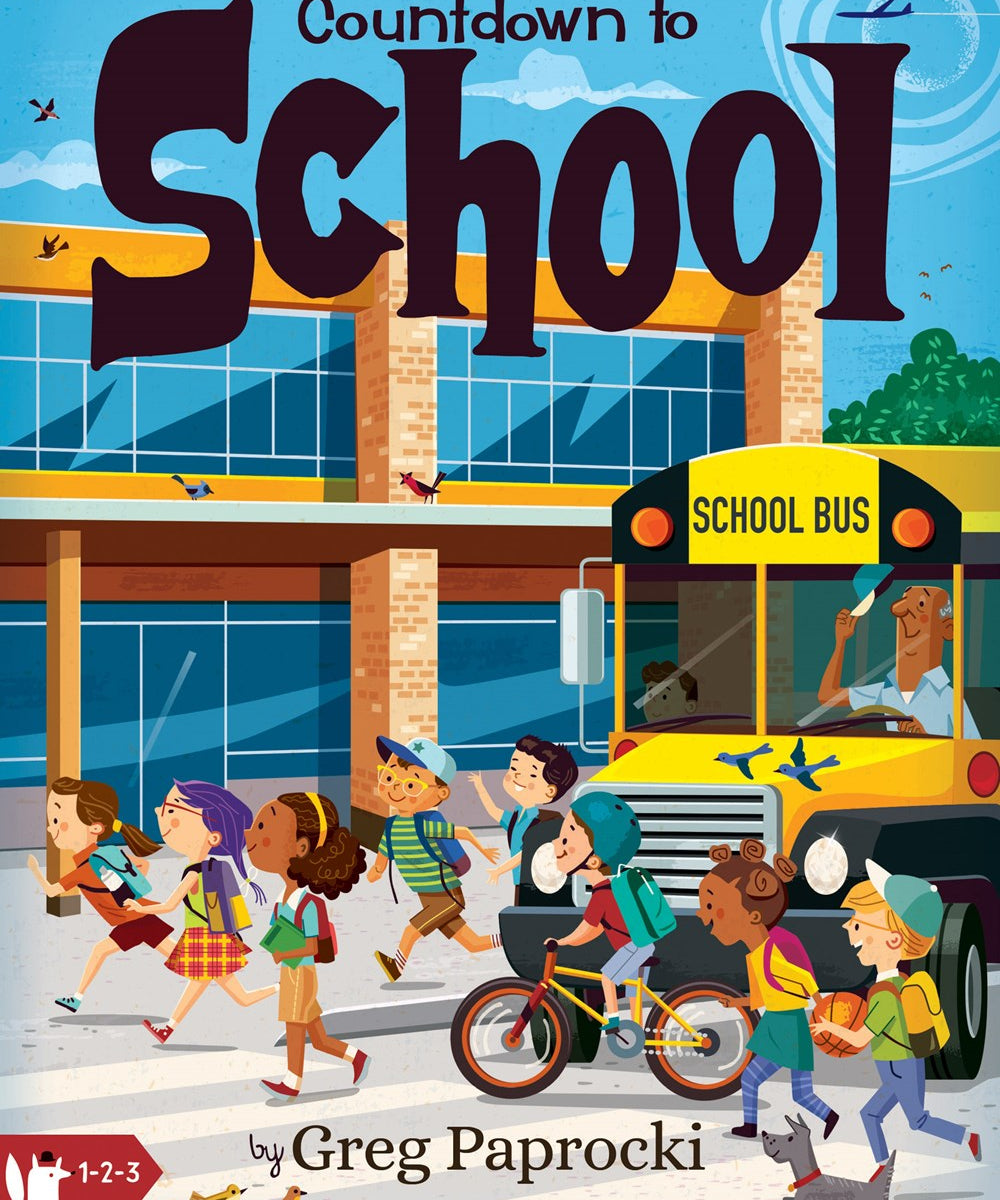 Gibbs Smith Countdown to School