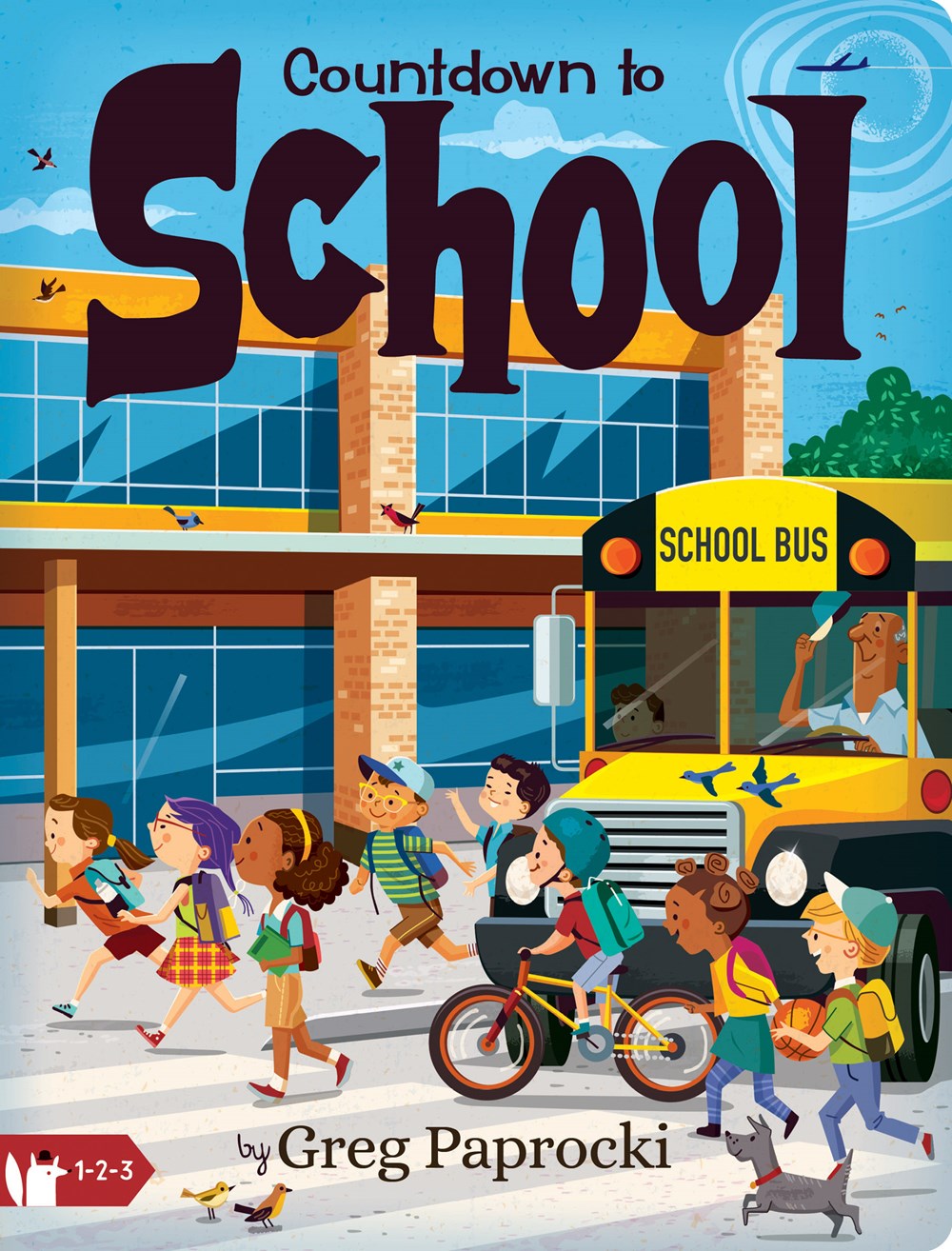 Gibbs Smith Countdown to School
