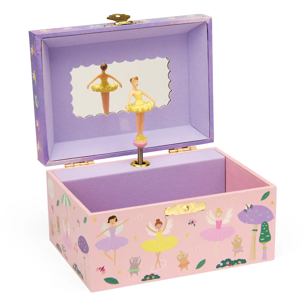Floss & Rock Enchanted Musical Jewelry Box 