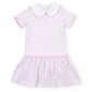Lila and Hayes Libby Girls' Dress - School Plaid Pink