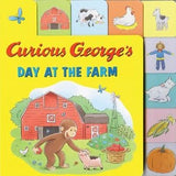 Curious George's Curious George's Day at the Farm: Lift-The-Flaps