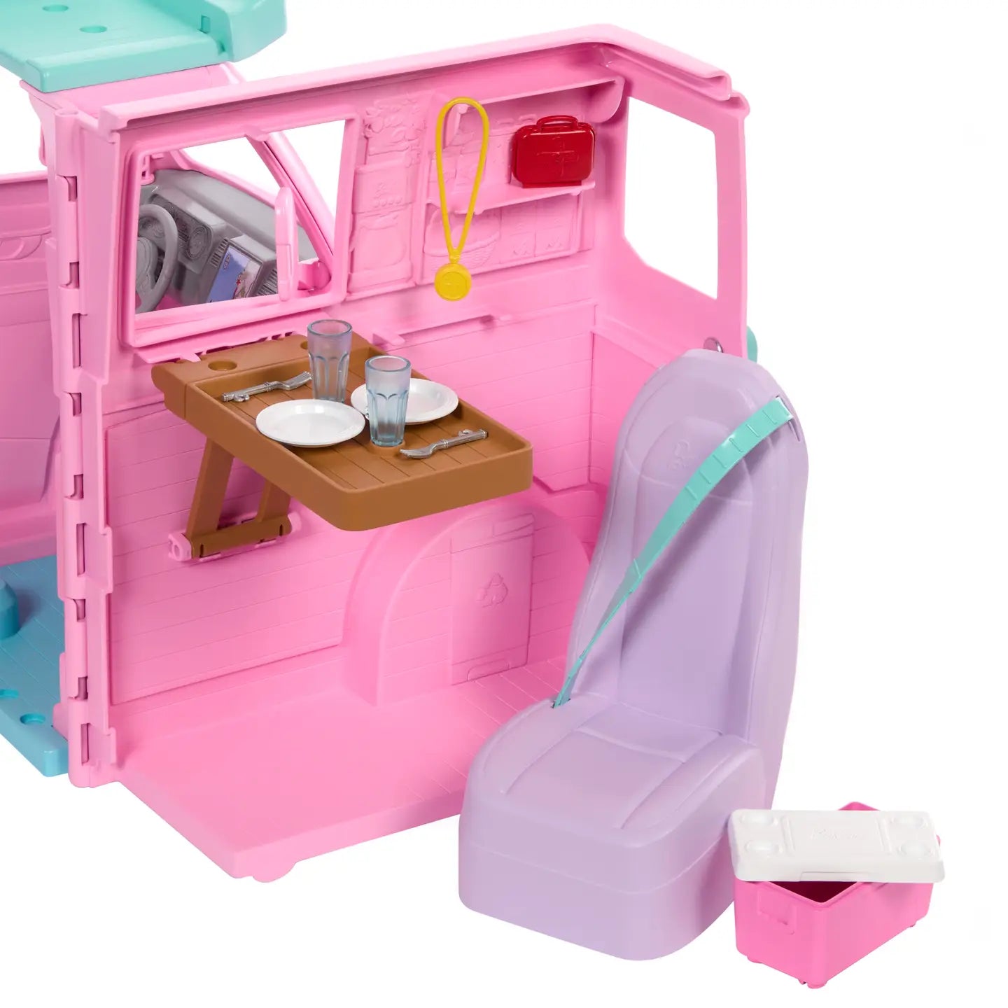 Mattel Inc. Barbie Dream Land Road Trip Camper Vehicle