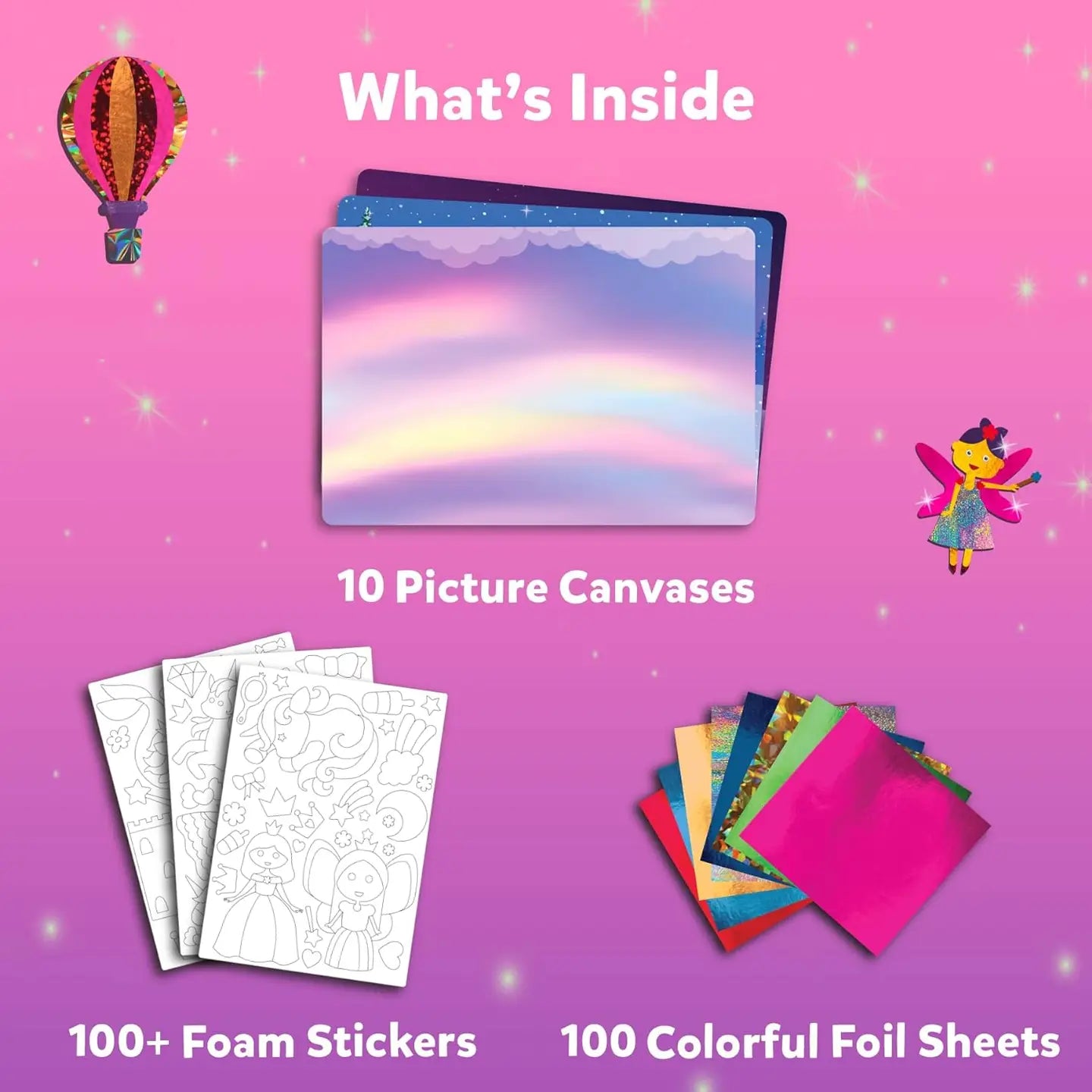 Skillmatics Foil Fun- Unicorn & Princess