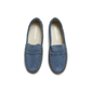 Children Chic Suede Penny Loafers in Blue