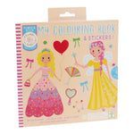 Floss & Rock Scribble Sniffs My Coloring Book- Princess