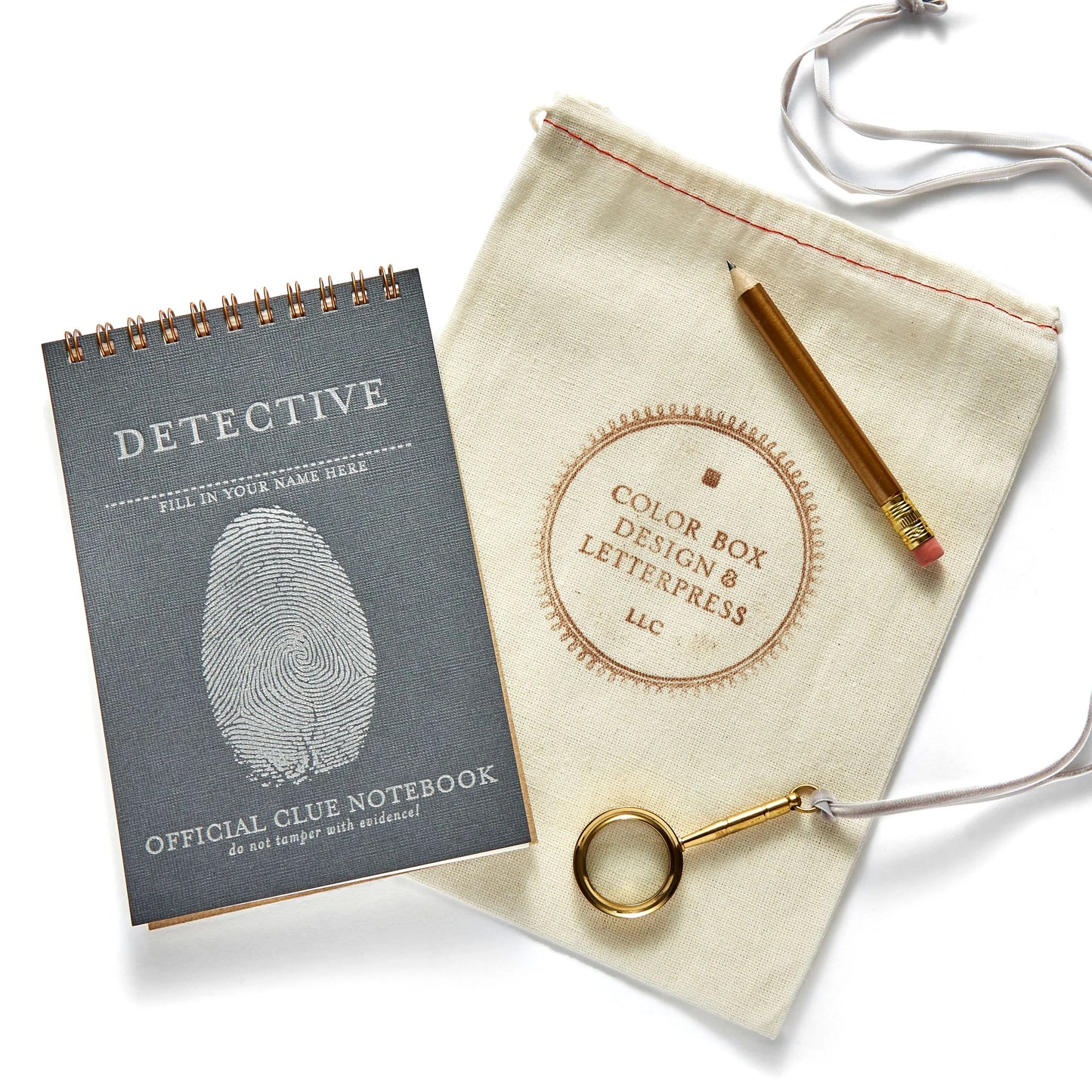 Letterpress Detective Creative Kit 