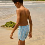Minnow Boys Isla Blue Stripe Boardie