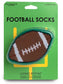 Football 3D Packaged Crew Socks