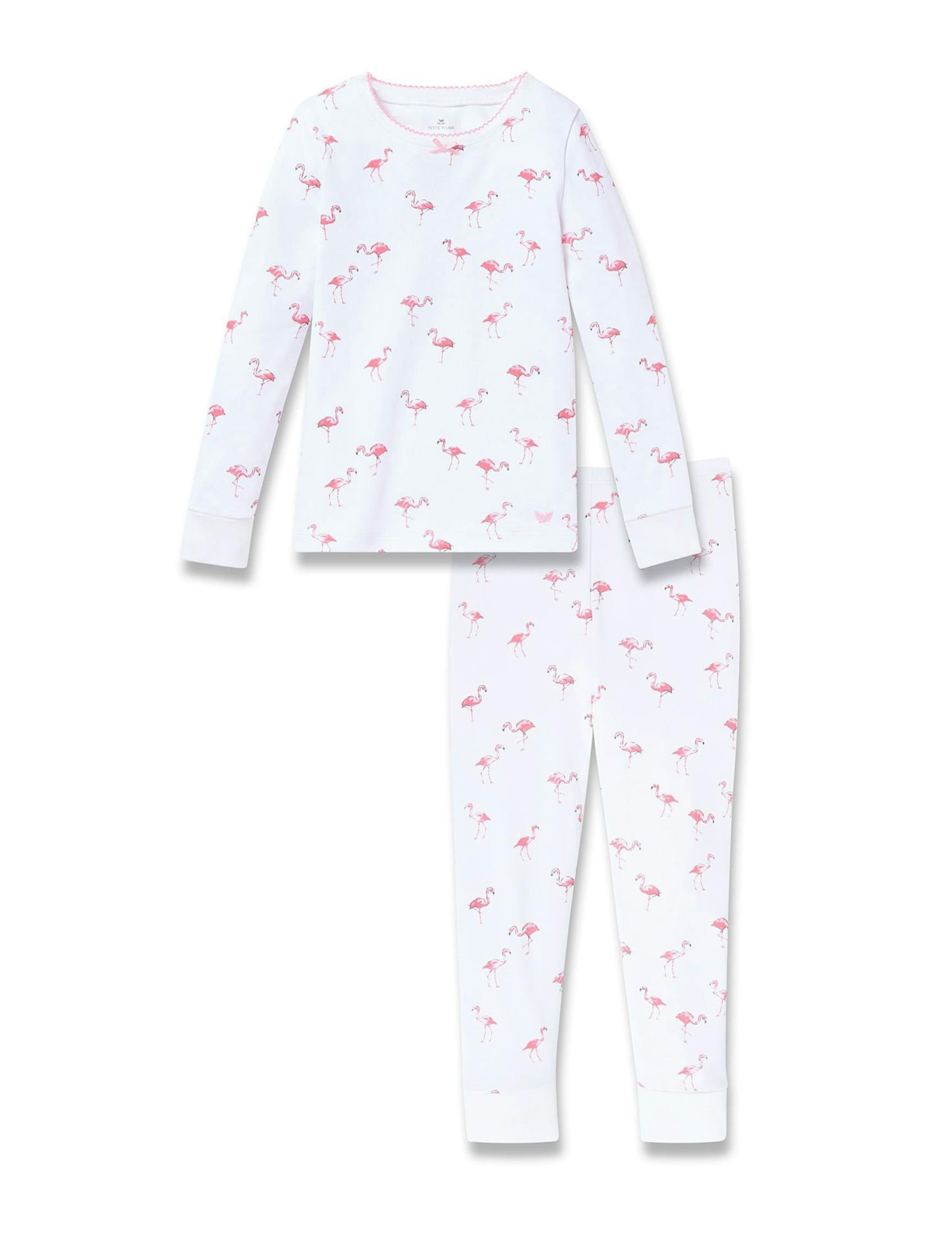 Petite Plume Flamingo Snug Fit Pajamas