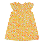 Minnow Girls Marigold Floral Shift Dress