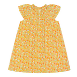 Minnow Girls Marigold Floral Shift Dress