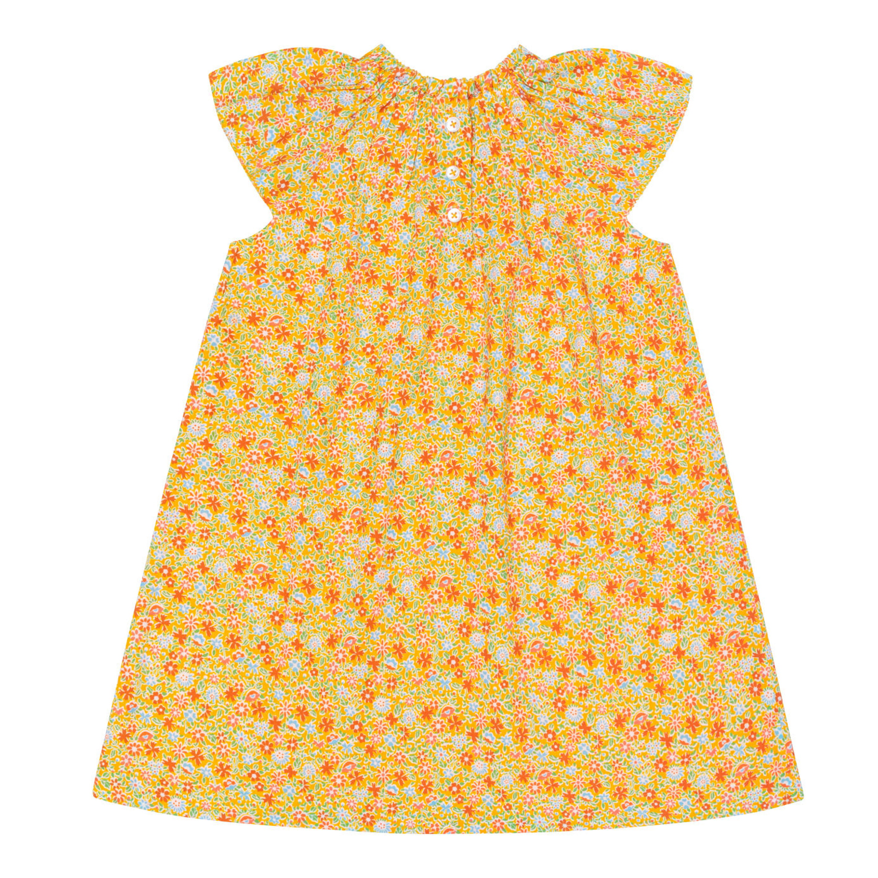 Minnow Girls Marigold Floral Shift Dress