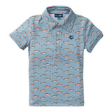 Prodoh Pro Performance Polo - Rainbow Trout