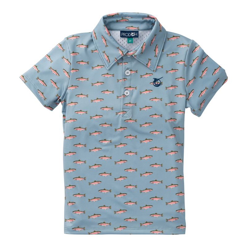Prodoh Pro Performance Polo - Rainbow Trout