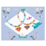 DJECO Heart Heishi Beads & Jewelry
