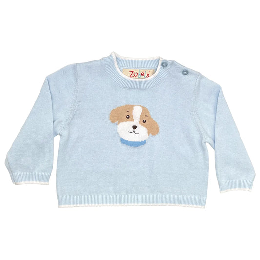 Zubels Blue Dog Sweater