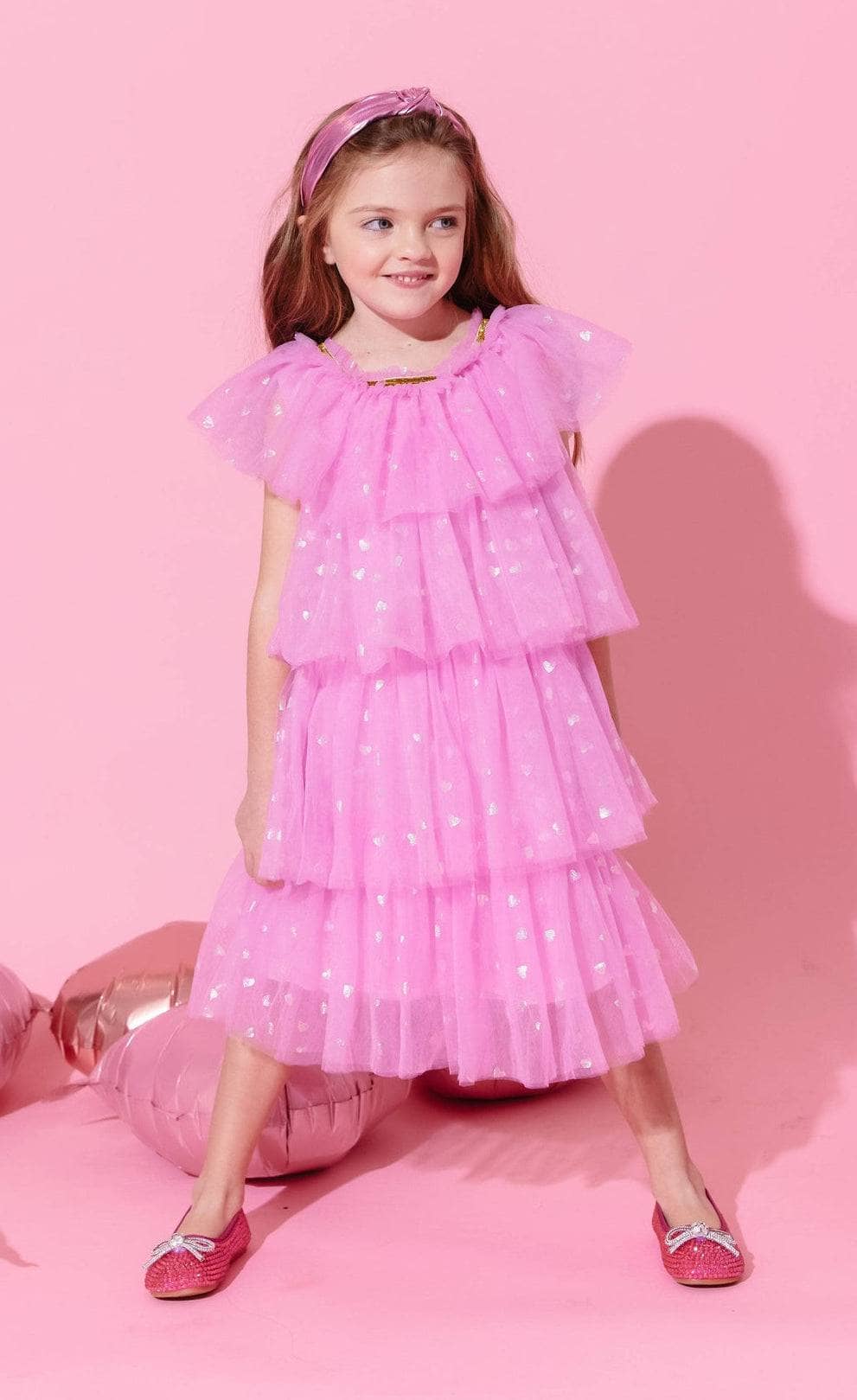 Lola and the Boys I Love You Tulle Dress