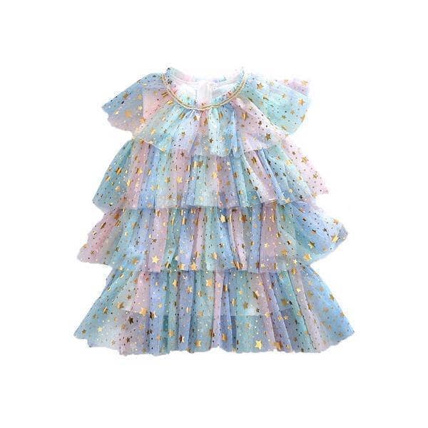 Lola and the Boys Pastel Stars Dress