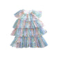 Lola and the Boys Pastel Stars Dress