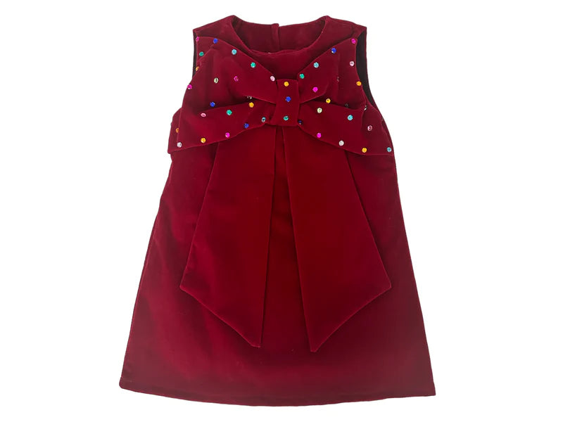 Lola and the Boys Scarlet Gem Dress