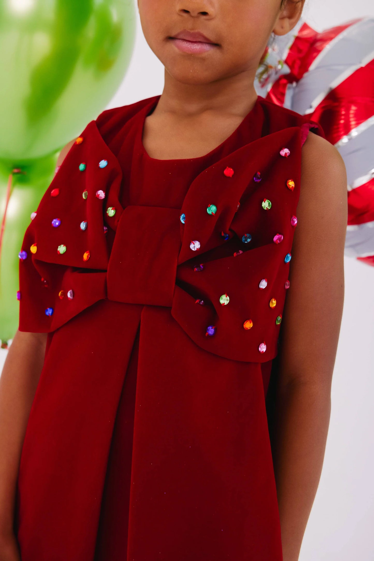 Lola and the Boys Scarlet Gem Dress