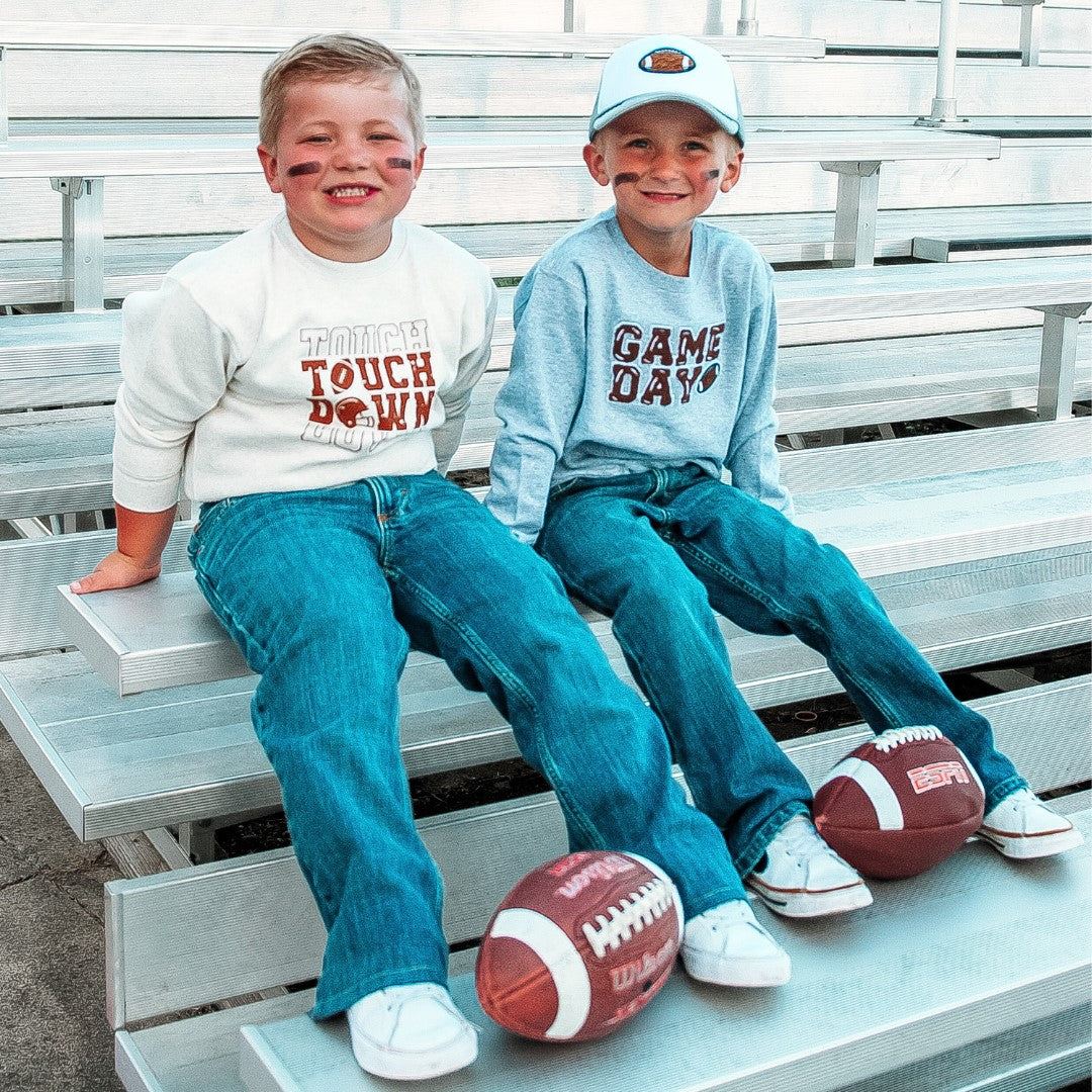 Touchdown Echo Sweatshirt - Natural