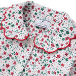 Petite Plume Winter Garden Twill Colette Children's Pajama Set