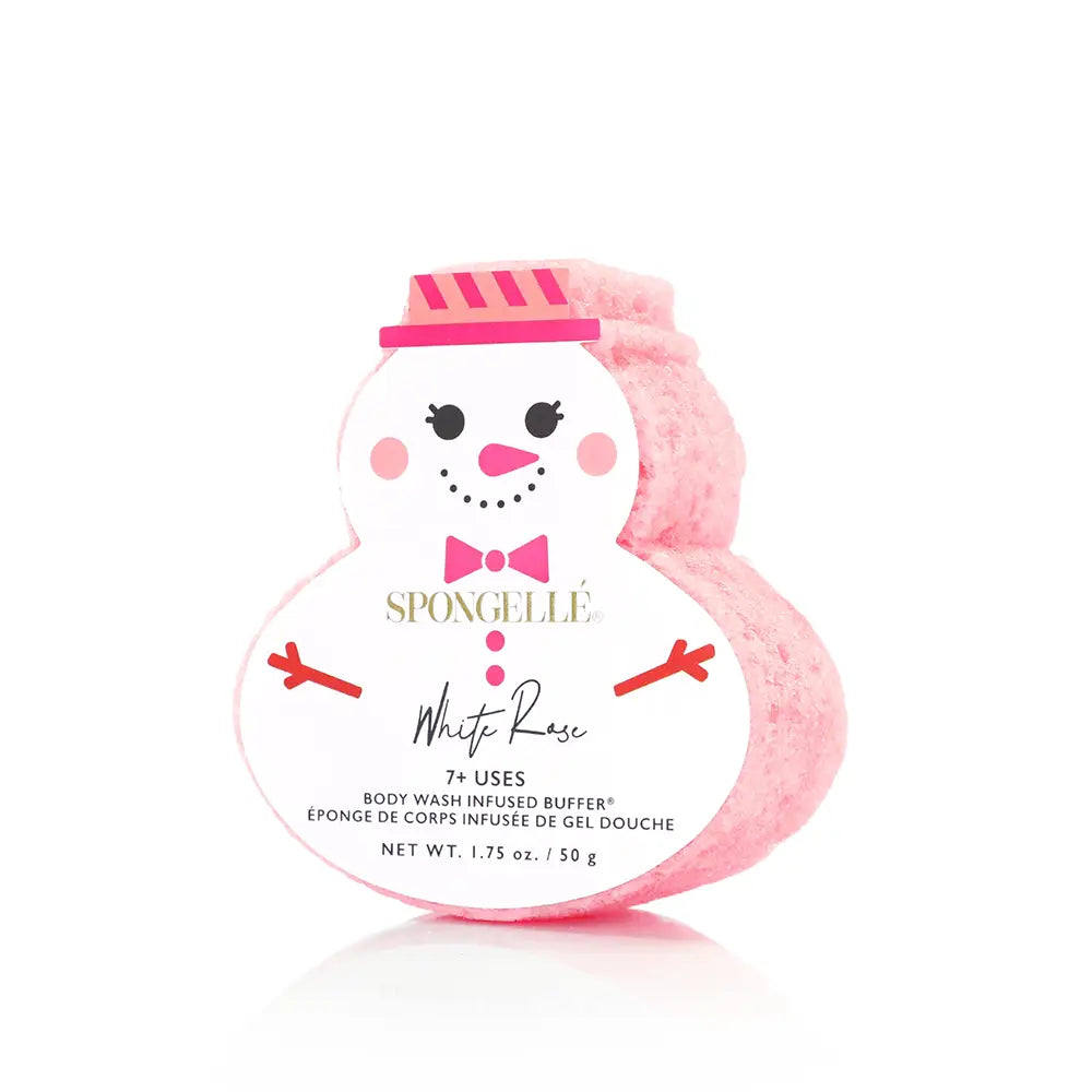 Spongelle White Rose Holiday Buffer