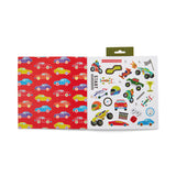 Floss & Rock Scribble Sniffs My Coloring Book- Cars
