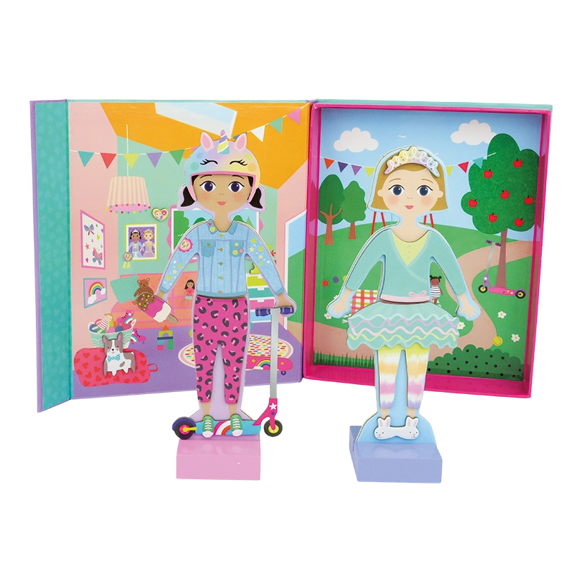 Floss & Rock Best Friends Magnetic Dress Up