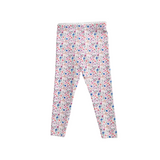  Floral Leggings 