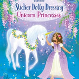 Usborne Sticker Dolly Dressing Unicorn Princesses