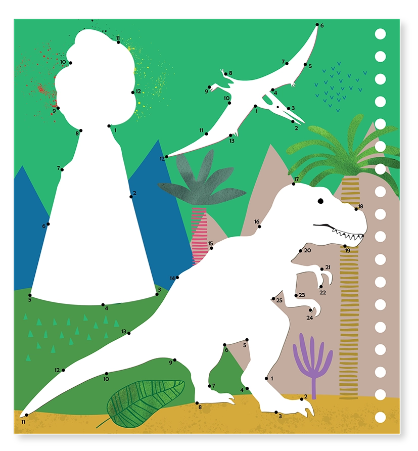 Floss and Rock Magic Multi Play - Dinosaurs