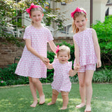 Poppy Girls' Short Set - Cartie Butterflies