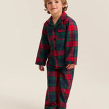 Petite Plume St. James Tartan Twill Children's Pajama Set