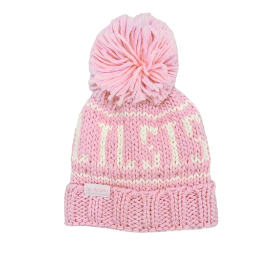 Bits and Bows Lil Sis Bobble Hat