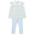 Lila and Hayes Minden Girls' Legging Set - Primrose Proper