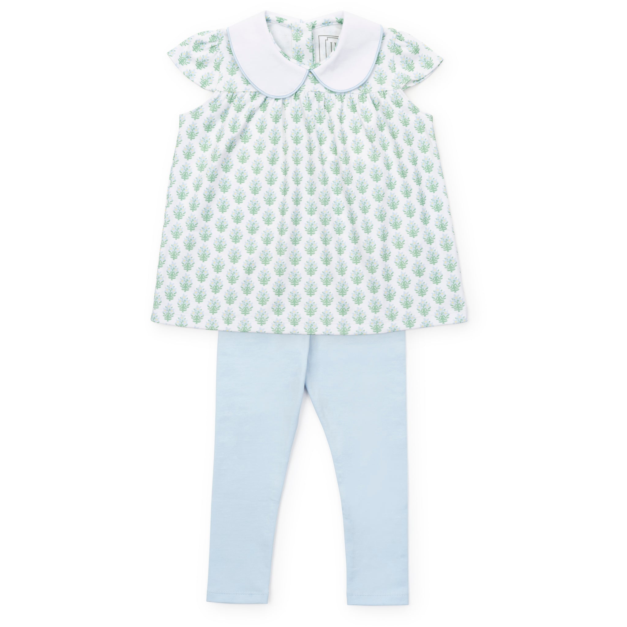 Lila and Hayes Minden Girls' Legging Set - Primrose Proper